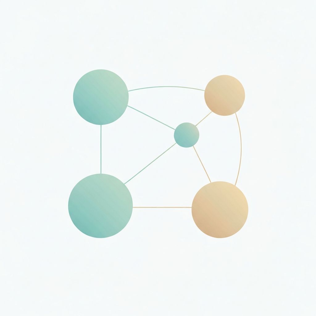 Minimalist vector diagram showing psychological concepts